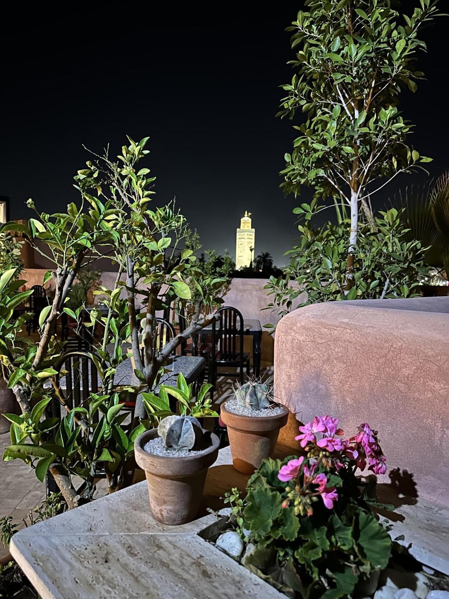 Riad Atrium & Spa Marrakesch Exterior foto